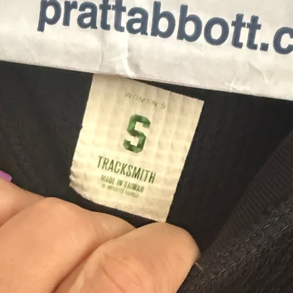 Tracksmith Black Textured Knit Top - Picture 4 of 4